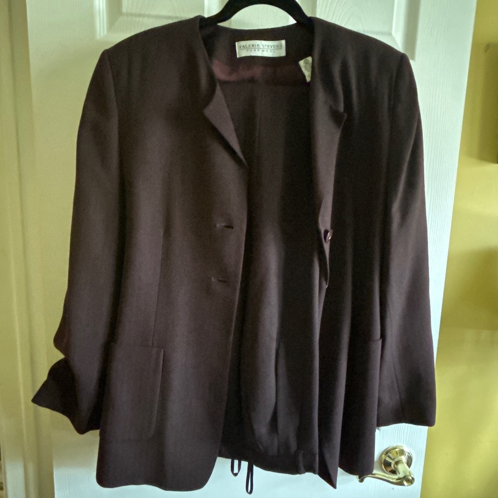 Valerie Stevens Pant Suit